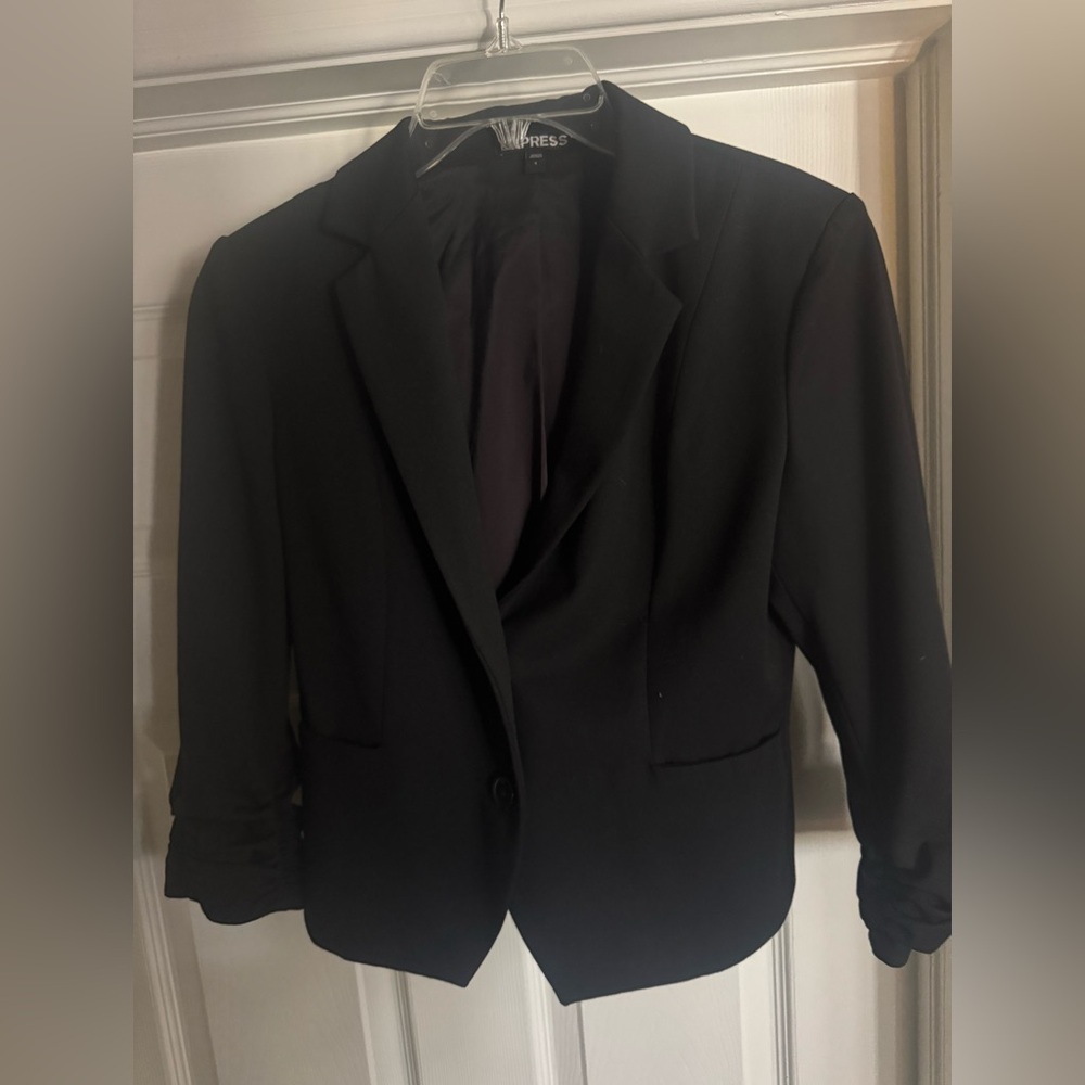 Like new Ladies Express Black Business Blazer